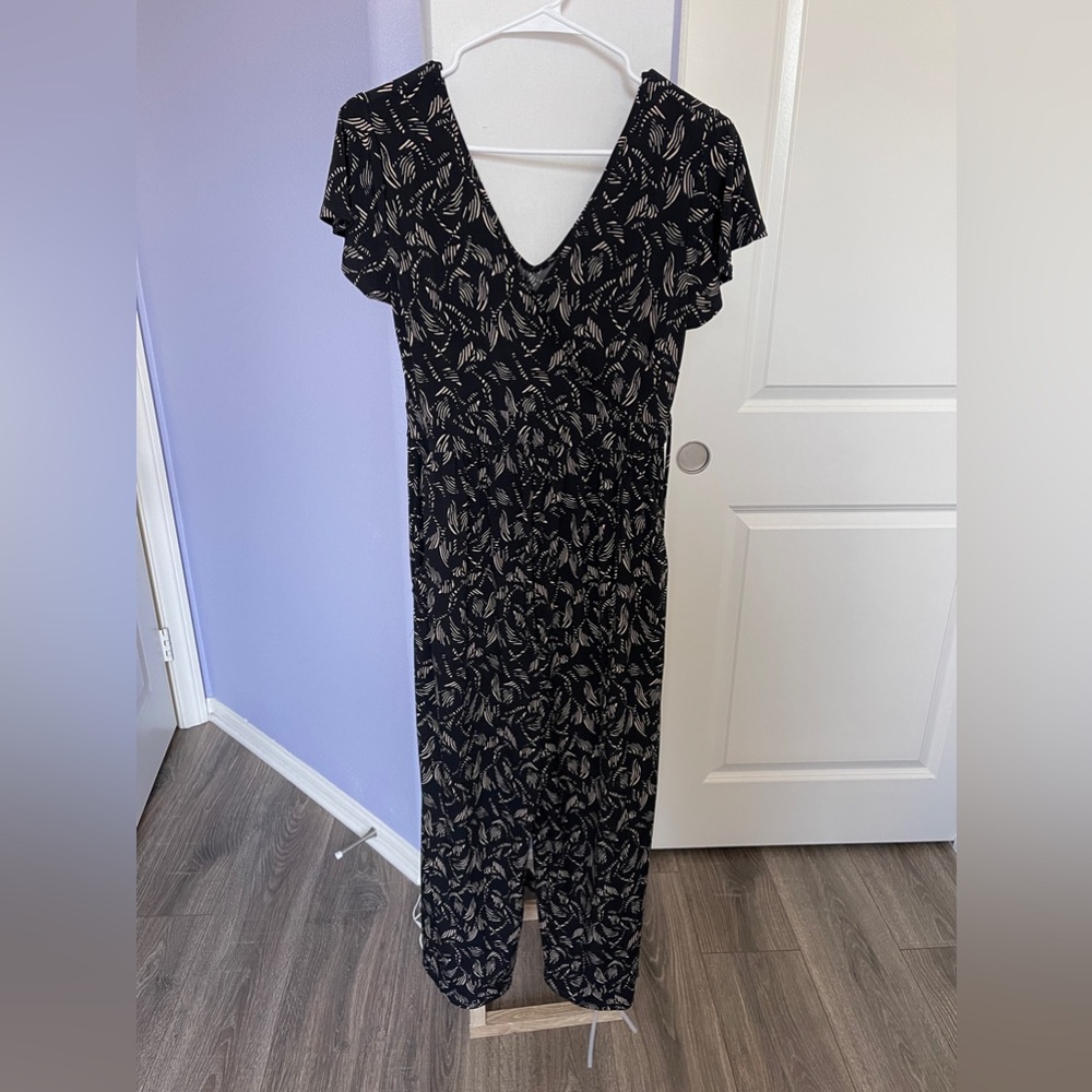 Maternity romper